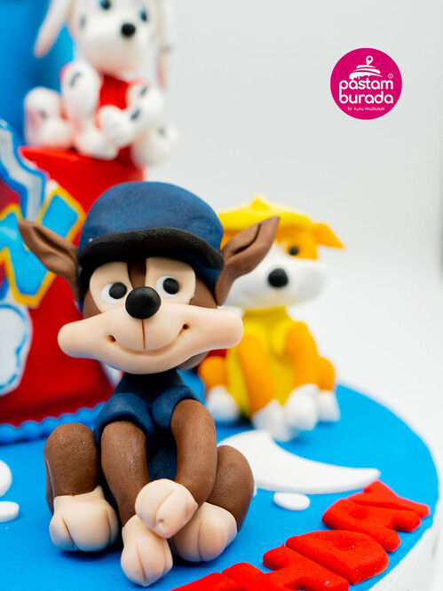 Paw Petrol Konsept Pasta