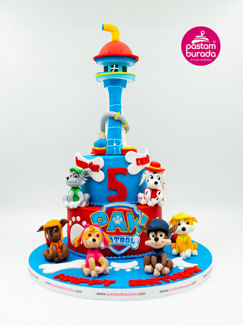 Paw Petrol Konsept Pasta
