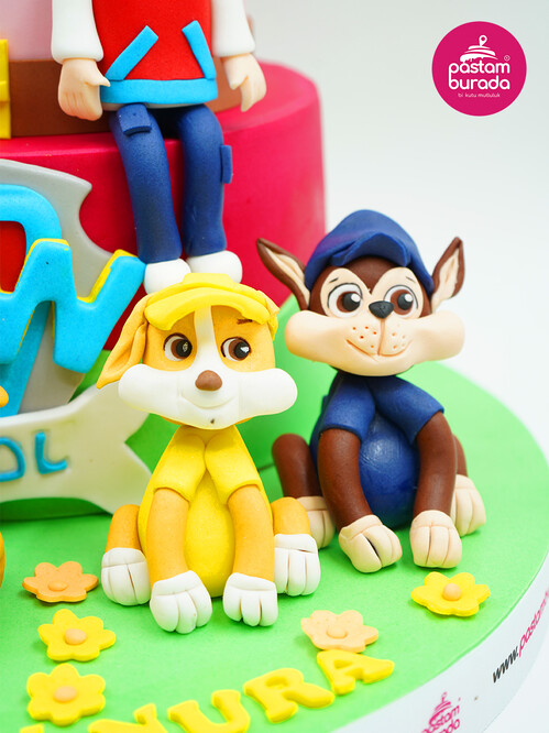 Paw Petrol Konsept Pasta