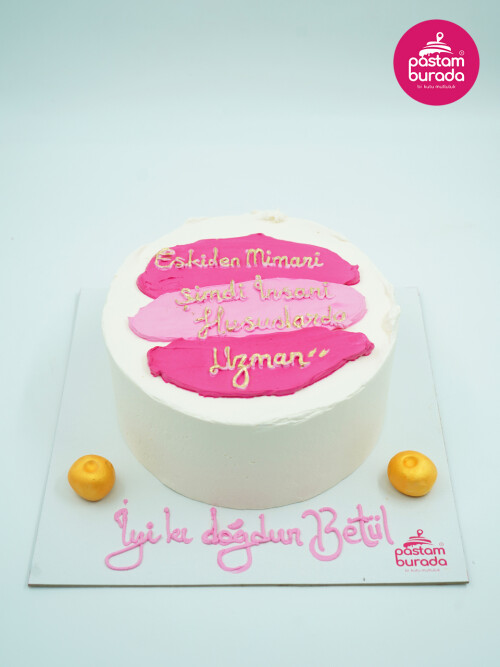 Pembe Beyaz Naked Pasta