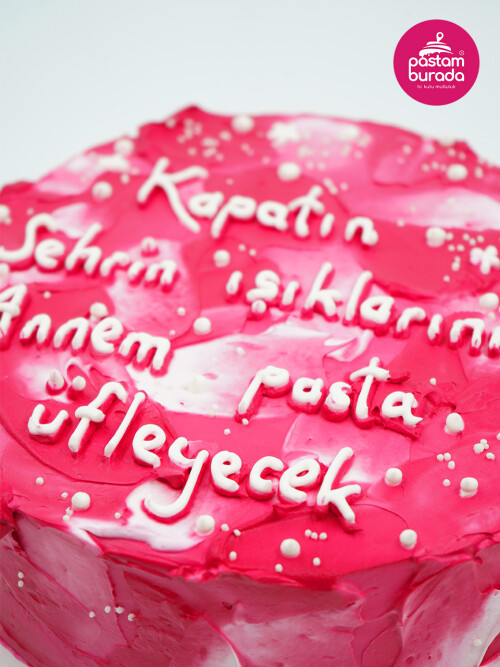 Pembe Beyaz Naked Pasta