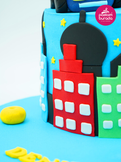 Pijamaskeliler Konsept Pasta