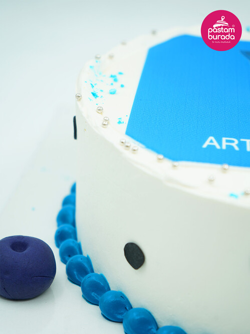 Pijamaskeliler Resimli Pasta