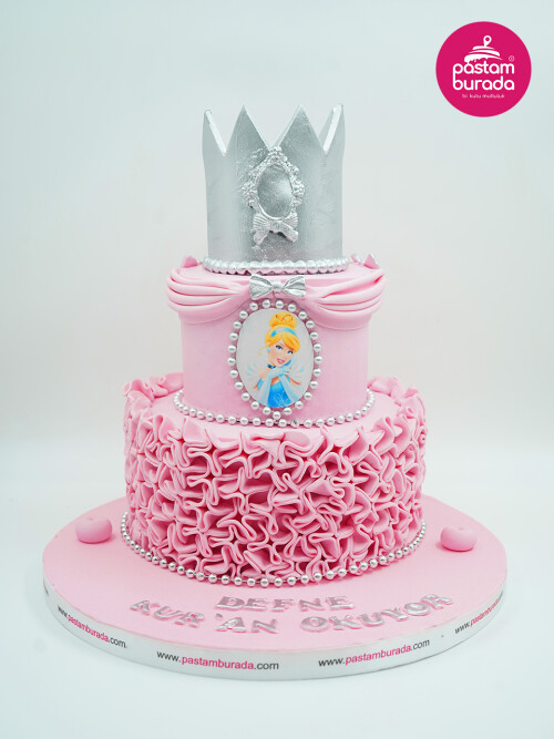 Prenses Detaylı Konsept Pasta