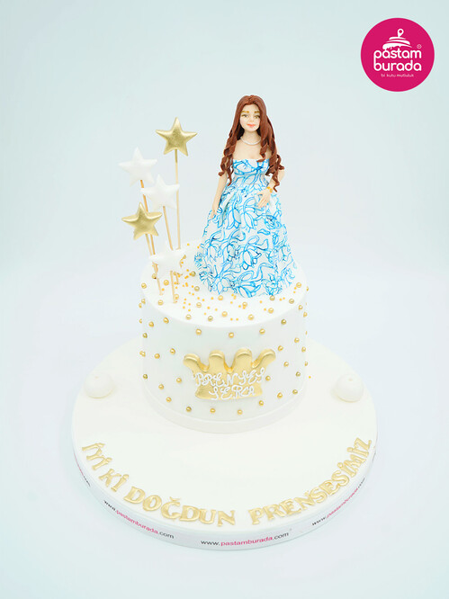 Prenses Figür Butik Pasta