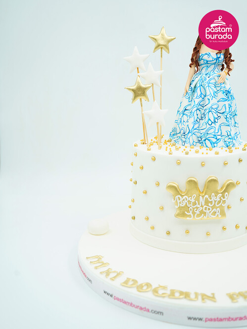 Prenses Figür Butik Pasta