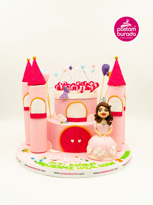 Prenses Şatosu Butik Pasta