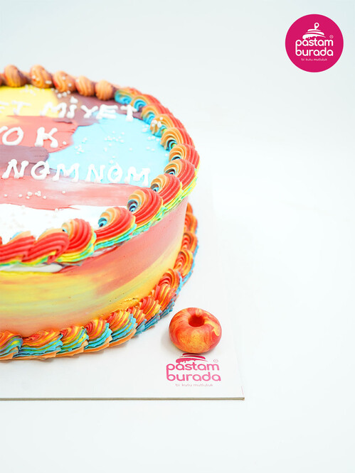 Rengarenk Naked Pasta