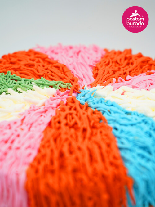 Renkli Tasarım Naked Pasta