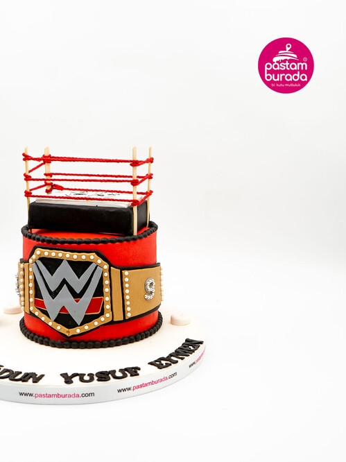 Ring Temalı Butik Pasta