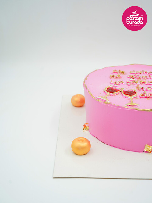 Şarap Kadehli Naked Pasta