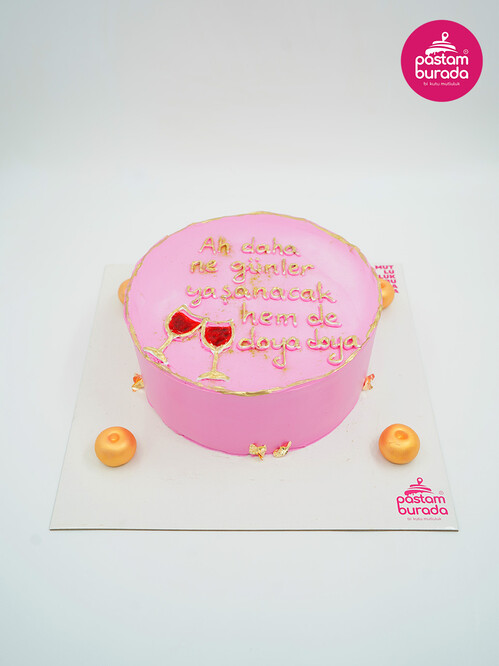 Şarap Kadehli Naked Pasta