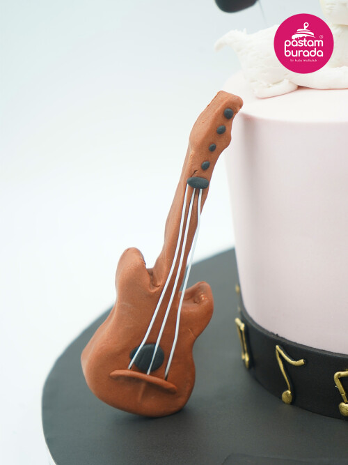 Şarkıcı Konsept Pasta