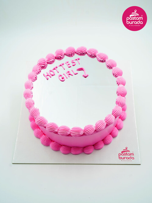 Selfie Cake Naked Pasta