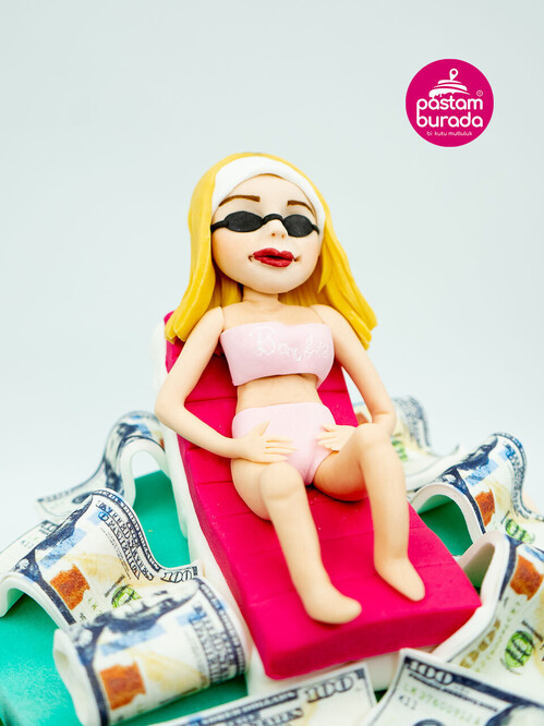 Şezlong Detaylı Butik Pasta