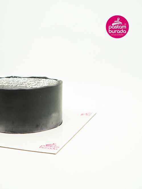 Siyah Naked Sıvama Pasta