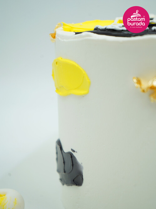 Siyah Sarı Naked Pasta