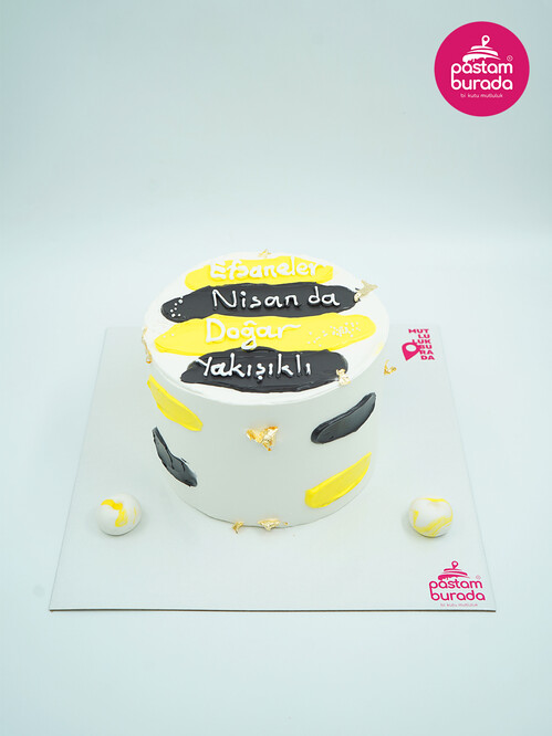 Siyah Sarı Naked Pasta