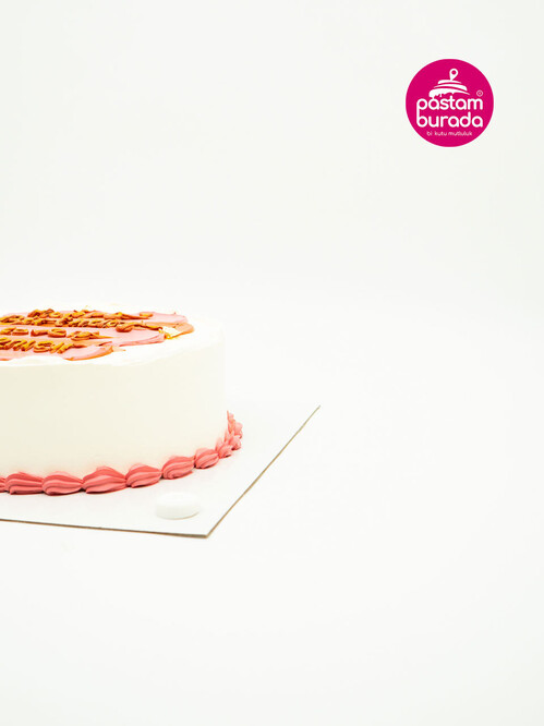 Soft Tonları Sıvama Pasta