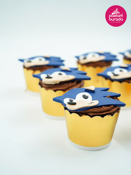 Sonic Konsept Cupcake