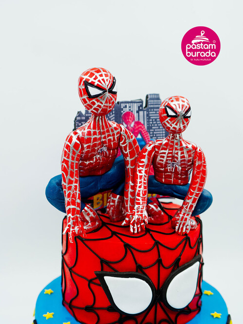 Spiderman Butik Pasta