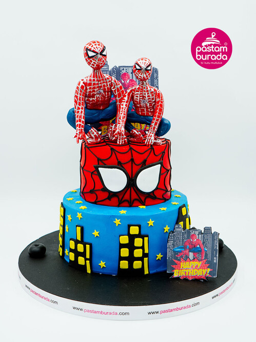 Spiderman Butik Pasta