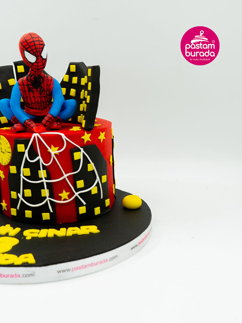 Spiderman Konsept Pasta