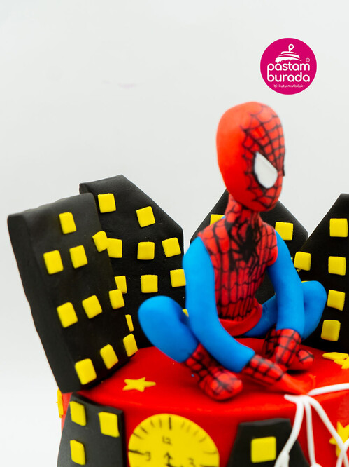 Spiderman Konsept Pasta