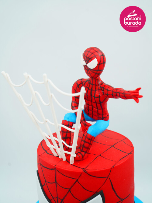 Spiderman Konsept Pasta
