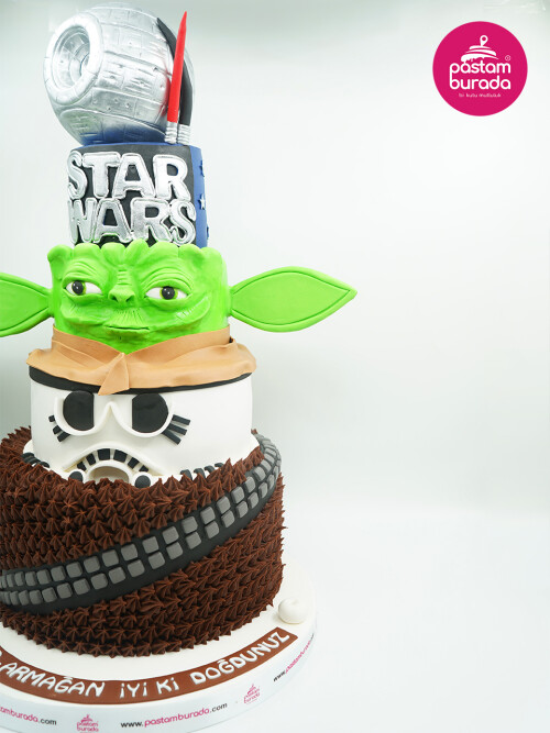 Star Wars Tasarım Pasta