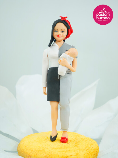 Strong Woman Konsept Pasta