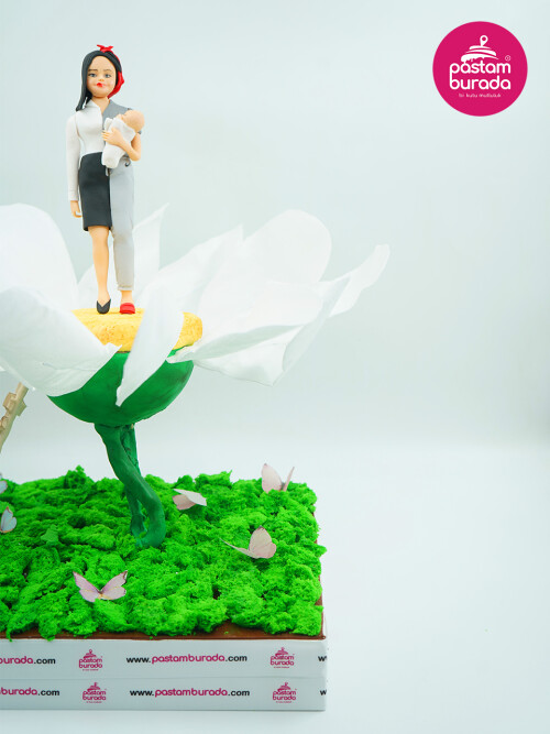 Strong Woman Konsept Pasta