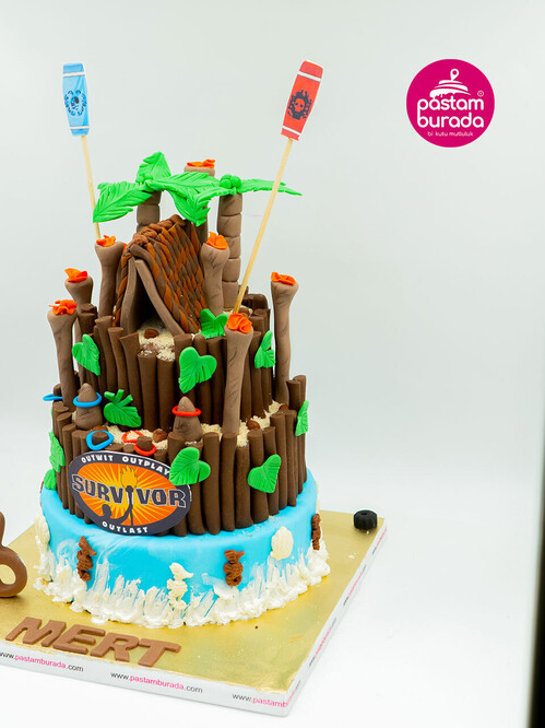 Survivor Konsept Pasta