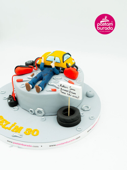 Tamirci Konsept Butik Pasta