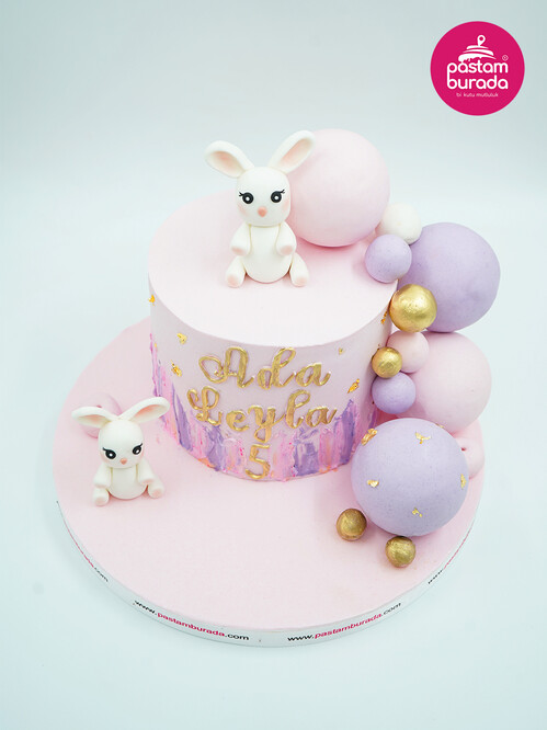 Tavşan Detaylı Konsept Pasta