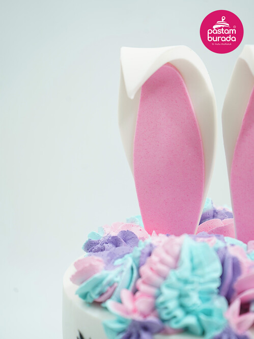 Tavşan Detaylı Konsept Pasta