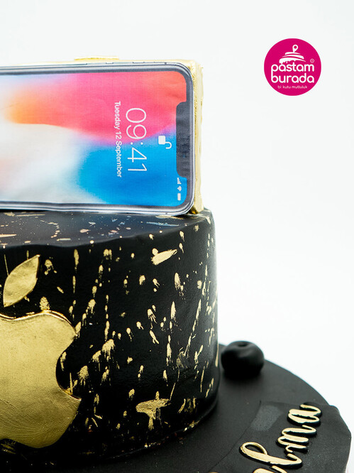 Telefon Detaylı Butik Pasta