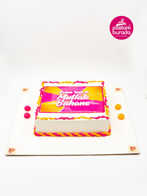 Televizyon Programı Özel Pasta