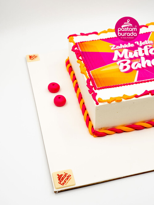 Televizyon Programı Özel Pasta