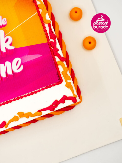 Televizyon Programı Özel Pasta