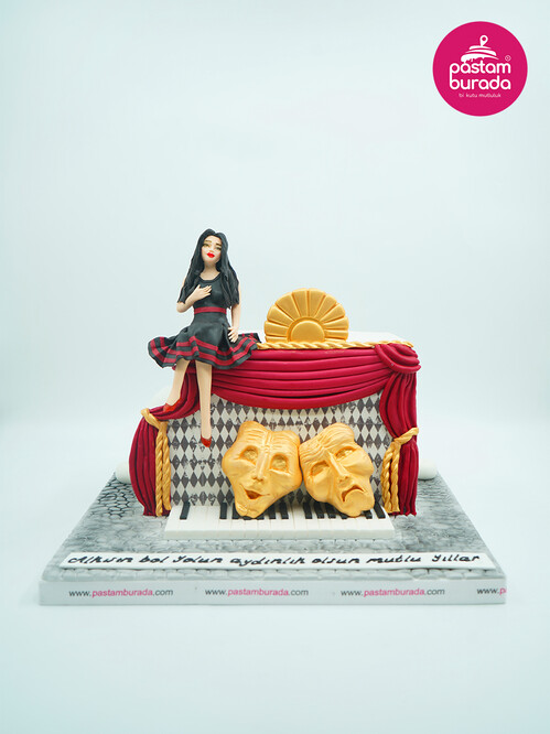 Tiyatro Yüzü Konsept Pasta