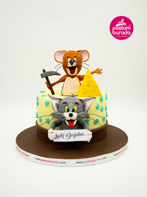 Tom ve Jerry Butik Pasta