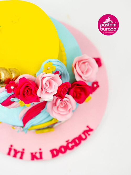 Unicorn Konsept Pasta