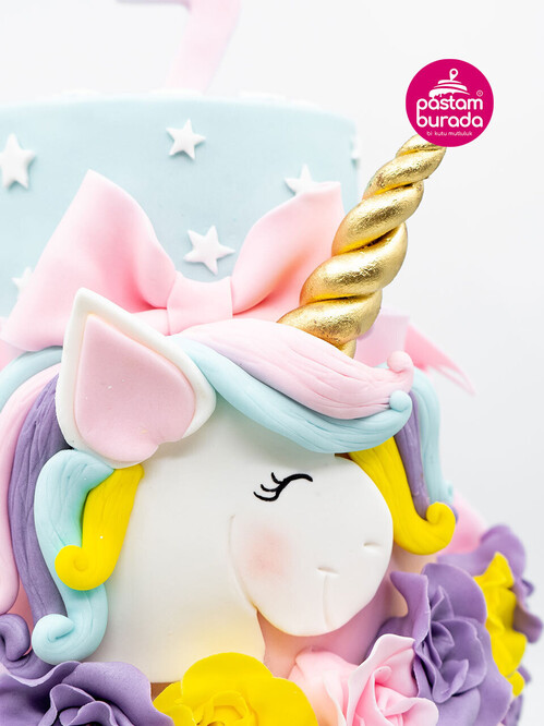 Unicorn Konsept Pasta