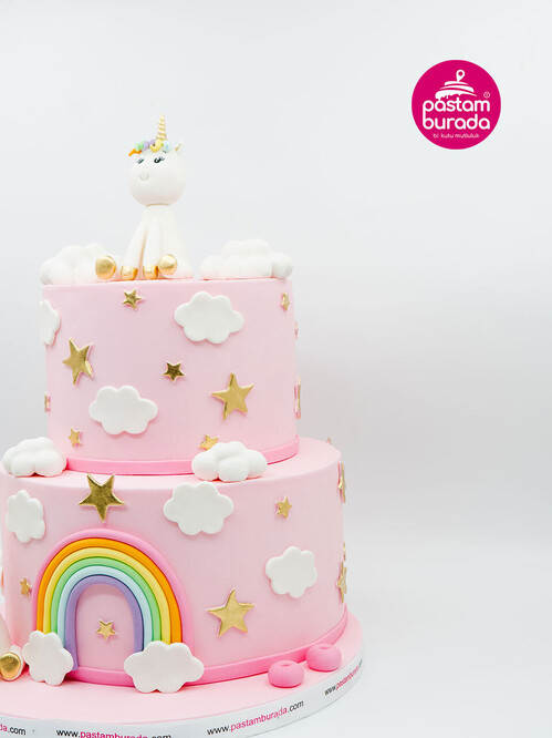 Unicorn Konsept Pasta