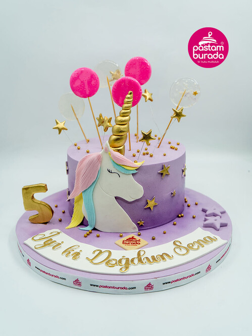 Unicorn Konsept Pasta