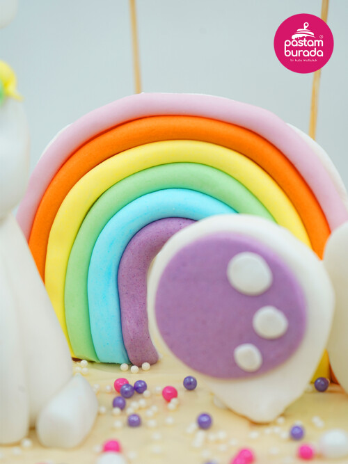 Unicorn Konsept Pasta