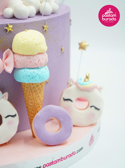 Unicorn Tasarım Pasta
