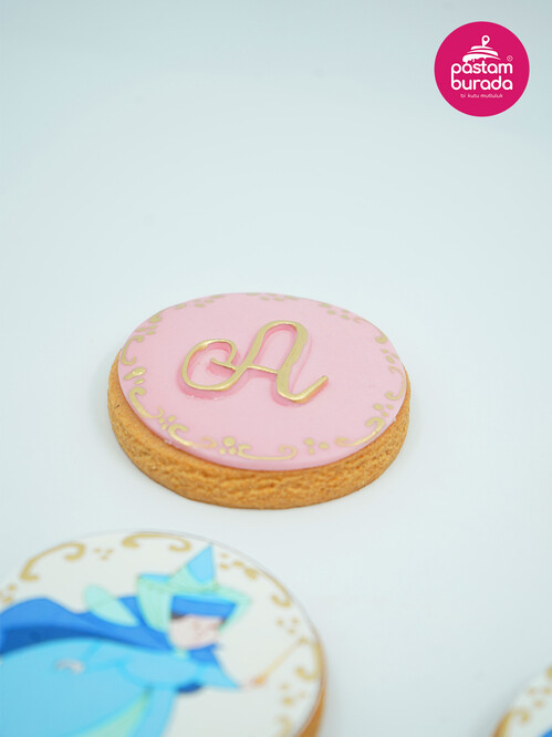 Uyuyan Güzel Konsept Kurabiye