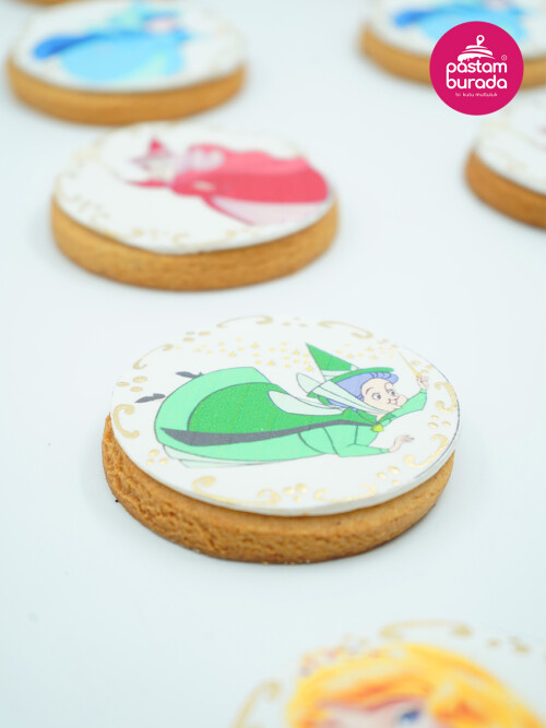 Uyuyan Güzel Konsept Kurabiye